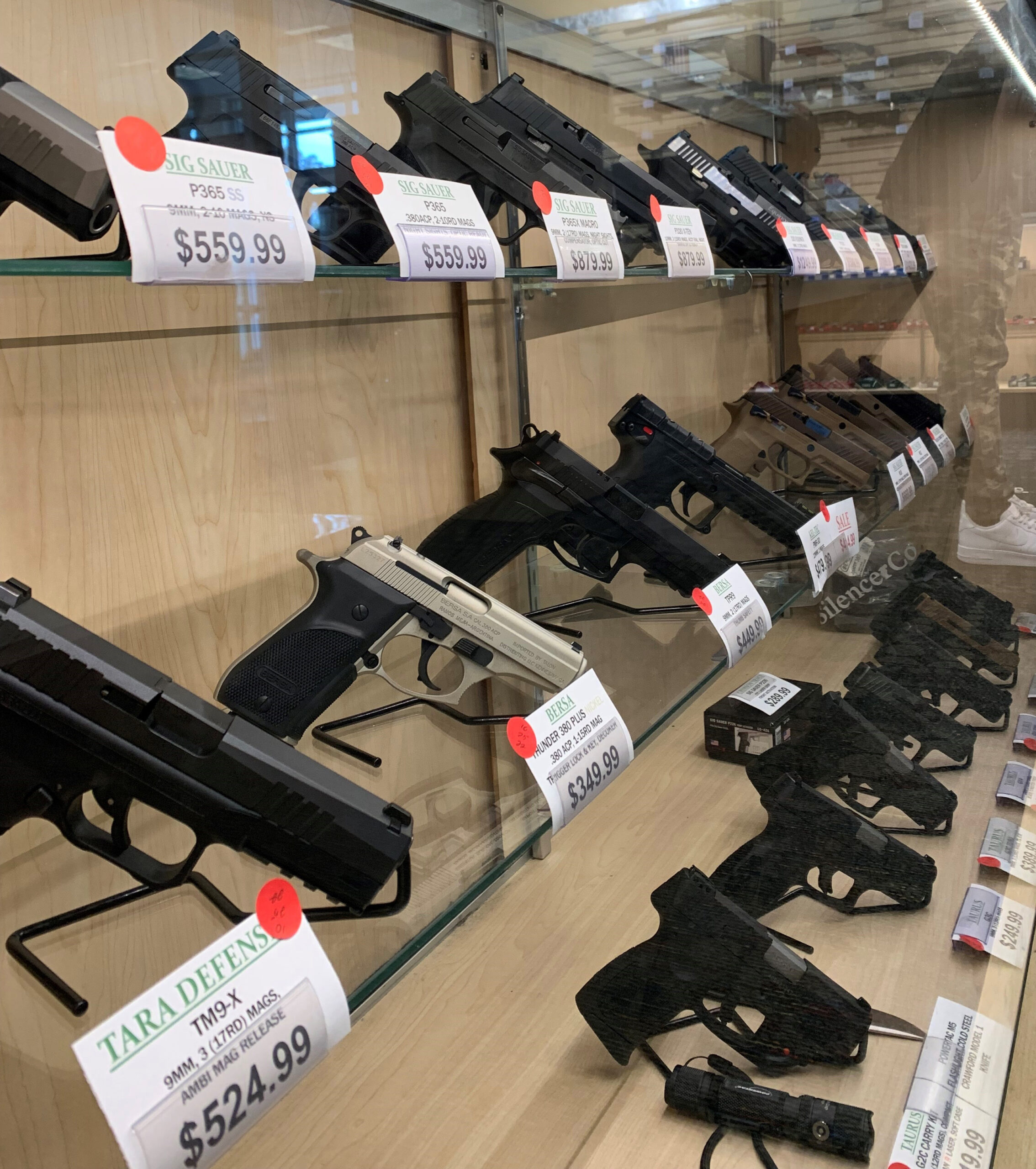business plans for gun shop